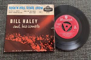 Bill Haley And His Comets 1956 UK Press 7ep Rock 'N' Roll Stage Show - Part 1 ロカビリー