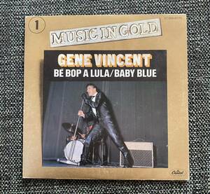 Gene Vincent 1978 France 7inch Be-Bop-A-Lula / Baby Blue ロカビリー