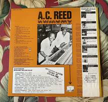 A.C. Reed And His Spark Plugs 帯付LP Take These Blues And Shove 'Em!_画像2