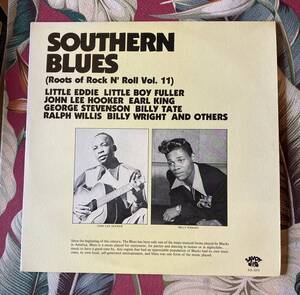 Various Southern Blues (Roots Of Rock 'N' Roll Volume 11) 2LP Savoy Records