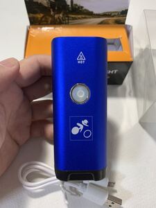 自転車ヘッドライト USB充電式 1800mAh LEDヘッドライト 高輝度4モード対応 懐中電灯アウトドア アルミ合金製 、サイクリング 用防水 防災