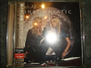 ALY & AJ『眠らない世界 INSOMNIATIC』★こわれそうな愛の歌/POTENTIAL BREAKUP SONG/XX魔境伝説