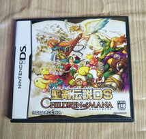 【中古】ニンテンドーＤＳ「 聖剣伝説DS チルドレンオブマナ CHILDREN of MANA」_画像1