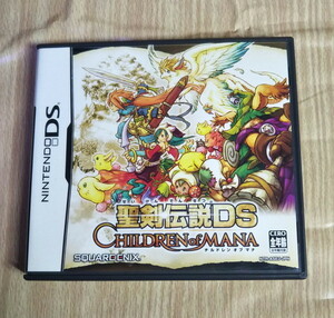 【中古】ニンテンドーＤＳ「 聖剣伝説DS チルドレンオブマナ CHILDREN of MANA」