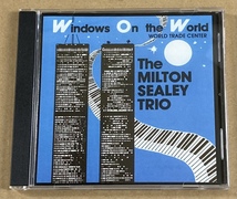 【CD】MILTON SEALEY／WINDOWS ON THE WORLD《輸入盤》ミルトン シーリー《1992年 ピアノトリオ》《RVG》LOUIS HAYES_画像1