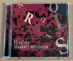 【CD】JOHANNES MOSSINGER／RULES NO RULES《輸入盤》《2枚組》ヨハネス モッシンガー《2010年 ドイツ ピアノトリオ》