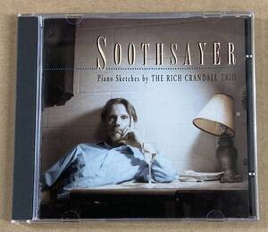 【CD】RICH CRANDALL／SOOTHSAYER《輸入盤》リッチ クランダール《1994年 ハワイ出身のピアニストのスウィンギーなピアノトリオ》