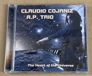 【CD】CLAUDIO COJANIZ／HEART OF THE UNIVERSE《輸入盤》クラウディオ コジャニス《2010年 イタリア ピアノトリオ》