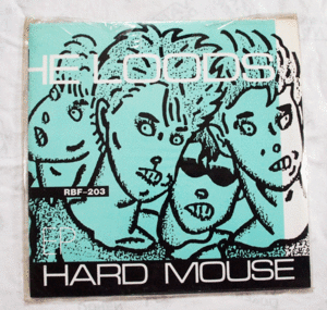 レア7''アナログEPレコード/THE LOODS/HARD MOUSE/自主制作盤/西村茂樹/ルーズ