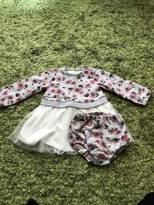 コムサイズム ワンピース パンツ