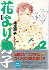 ●花より男子 VOL.2 完全版 HANADAN 伝説のパワフルヒットコミックが完全版に 神尾葉子著 集英社刊