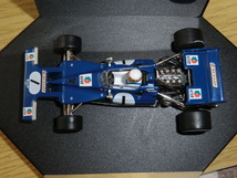 Quatzo4035 1/43 ティレル Tyrrell 001 #1 1970 USA GP Jackie STEWART 箱われあり_画像2