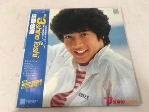 LP　田原俊彦 / No.3shine Toshi　レコード　中古