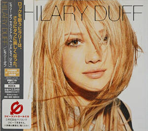 ♪HILARY DUFF「HILARY DUFF」CD 帯付き♪
