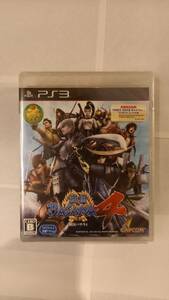 新品　PS3　戦国BASARA 4　