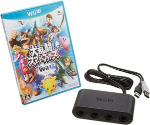  大乱闘スマッシュブラザーズ for Wii U ニンテンドーゲームキューブコントローラ接続タップセット