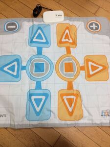 Wii Family sweatshirt exclusive use controller mat N136 used game nintendo Nintendo game family trainer controller mat used