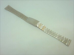 金属　160　　12ｍｍ　　金属ベルト　新品 本物 正規品 腕時計 交換バンド 時計ベルト　 交換用