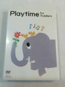 中古DVD『 Benesse　こどもちゃれんじ　Play time for Toddlers 』10曲収録。32分。ベネッセコーポレーション。即決。