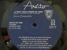 / 試聴可 / CUBA / キューバ/CONJUNTO CANEY/AREITO 3438/Guaracha/「黒い涙」「Son De La Loma」名曲が収録/ブエナビスタ・ソシアルクラブ_画像4