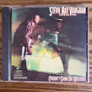 スティービー レイボーンCD COuLDN’T STAND THE WEATHER ブルースギター