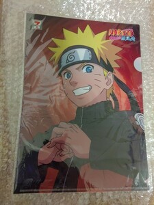 NARUTO -ナルト-　うずまきナルト クリアファイル　　海外限定