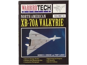  foreign book *XB-70A bar drill photoalbum book@ America Air Force Val drill - North american airplane 