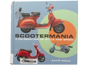  foreign book * scooter photoalbum book@ Vespa vespa