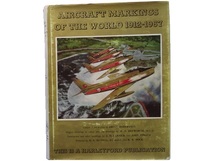 洋書◆世界の飛行機の国籍マーク資料集 1912-1967 本 軍用機 民間機_画像1