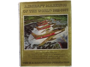  foreign book * world. airplane. nationality Mark materials compilation 1912-1967ps.@ warplane . interval machine 