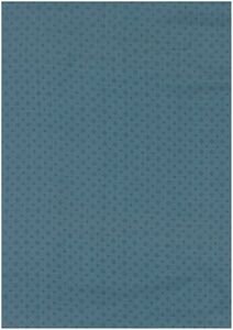 151005《生地の切売》小紋柄 ライトブルー インディゴ染めプリント 綿100% 110m幅 インド製【50cm単位】