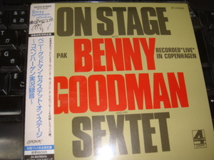 BENNY　GOODMAN　SEXTET　ON　STAGE　紙ジャケ2CD　コペンハーゲンライブ　ZOOT　SIMS