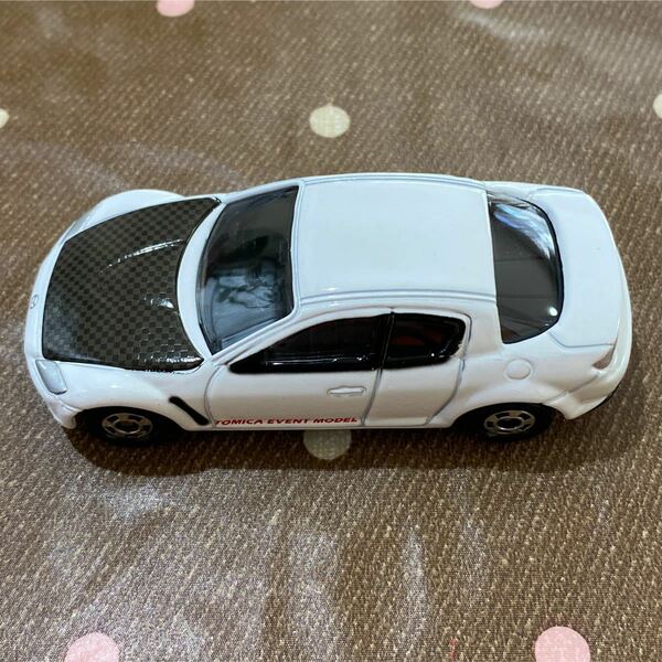 トミカ カラーサンプル トヨタ　TOMICA マツダRX-8