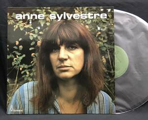 LP【Anne Sylvestre】アンヌ・シルヴェストル（フレンチフォークシャンソン）