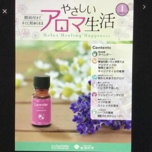 【匿名配送】新品★やさしいアロマ生活／創刊号