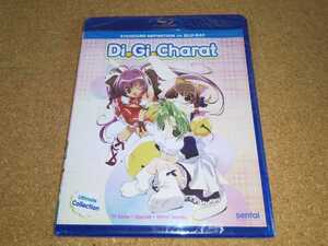 新品BD★Di Gi Charat デ・ジ・キャラット シリーズ全33話 ブルーレイ 北米版[PS3,4再生可]検索：デジキャラット