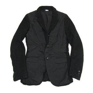  Comme des Garcons Homme pryus.. jacket black XS commme des garcons homme plus
