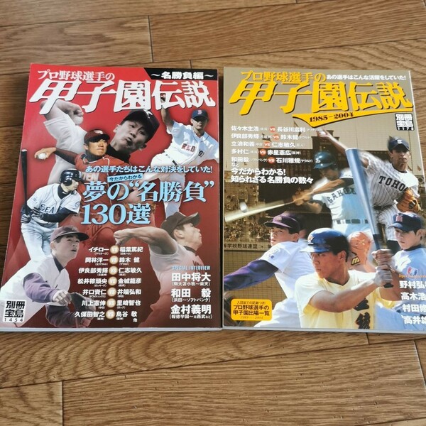 プロ野球選手の甲子園伝説