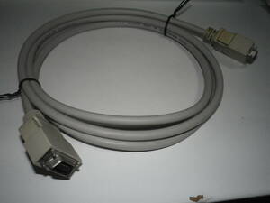 D terminal cable /1.5m D terminal video cable (D1~D5) secondhand goods free shipping 