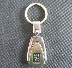 [ new goods * prompt decision ]#1 Peugeot PEUGEOT key holder emblem key ring 