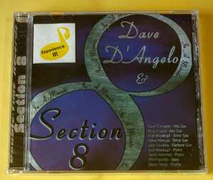 Dave D’Angelo & Section 8 『In A Minute』