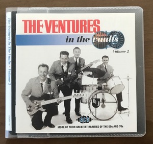 1552 / THE VENTURES / in the vaults / Vol.2 / 26曲全曲未発表 / 真のベンチャーズ・ファンの方に / 英国Ace Records / 美品 / 