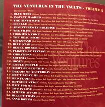 1551 / THE VENTURES / in the vaults / Vol.3 / 全26曲 / ベンチャーズ / 英国Ace Records / 貴重音源 / 美品 / _画像8