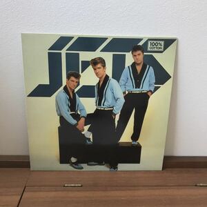 LP-002 JETS / 100%COTTON LP ロカビリー パンク レコード ロンナイ LONDON NITE 大貫憲章