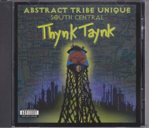 中古CD■HIPHOP■ABSTRACT TRIBE UNIQUE／South Central Thynk Taynk／1998年■ABSTRACT RUDE, DJ DREZ, FAT JACK, 90'sアングラ