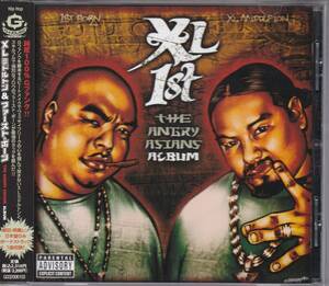 中古CD■HIPHOP/G-RAP■国内盤／XL MIDDLETON & 1ST BORN／The Angry Asians／2006年■XLミドルトン, ファーストボーン, ウェッサイ