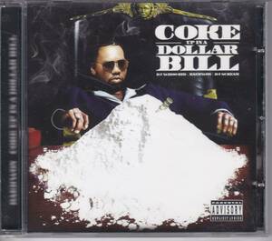 中古CD■HIPHOP■RAEKWON／Coke Up In A Dollar Bill／2010年■レイクウォン, DJ Whoo Kid, Wu-Tang Clan, Ghostface, AZ, Busta Rhymes