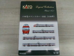 Nゲージ KATO レジェンドコレクション 小田急ロマンスカー3100形NSE 11両セット 10-1181