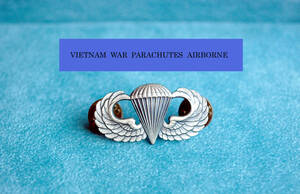 ☆米軍　NAM戦 VIETNAM　WAR　US　ARMY　PARATROOPER PARACHUTE WING☆