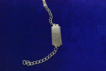 ☆ビンテージWW2 実物 40年代 U.S.ARMY AIR FORCES PILOT STERLING SILVER LOCKET BRACELET☆_画像10